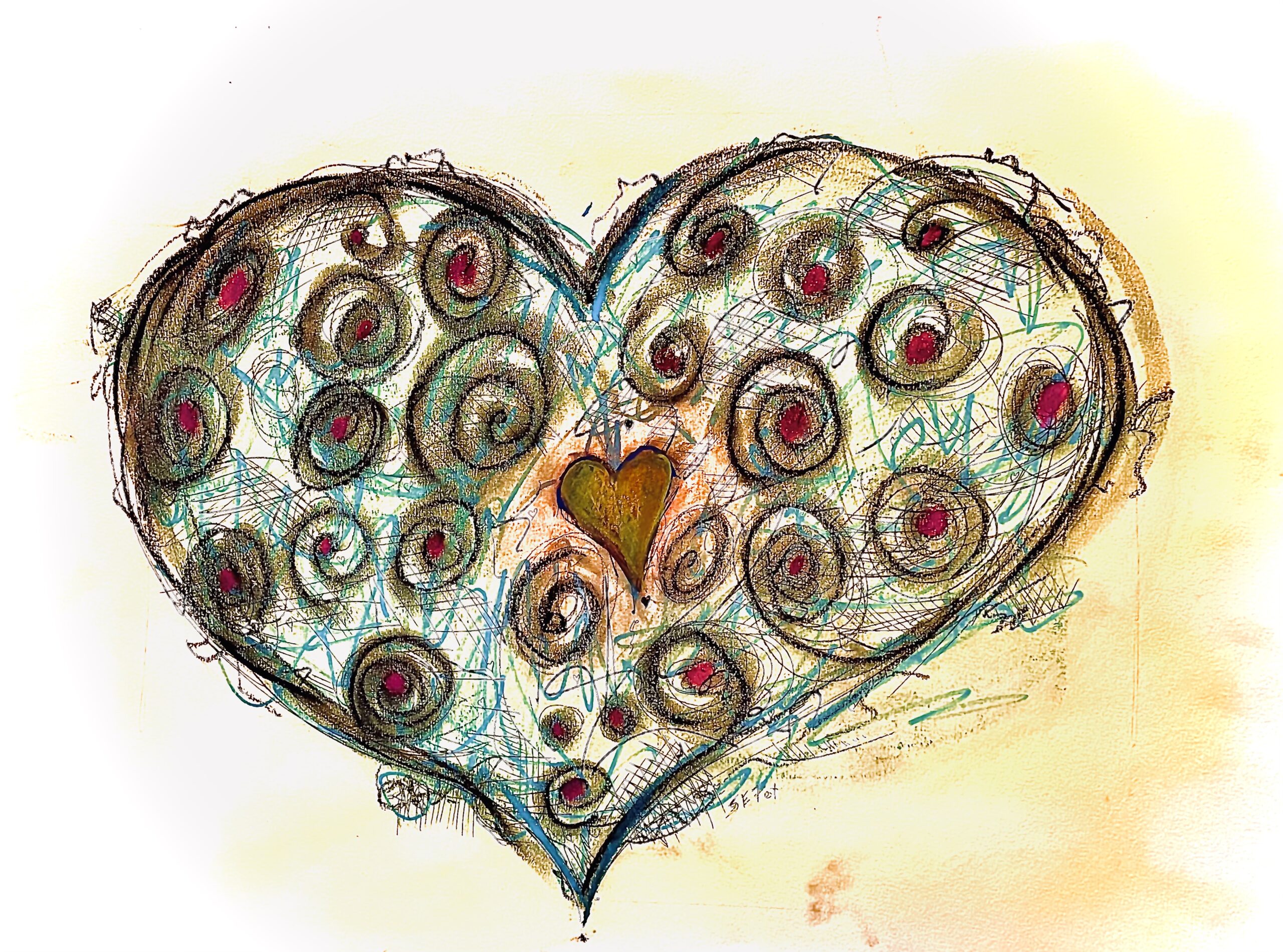 10,000 Hearts Project - Susan Fox Art